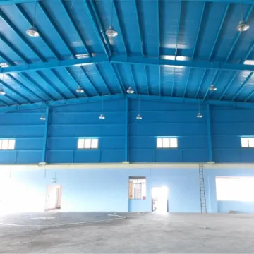 Steel Structure Badminton Hall Commercial Building