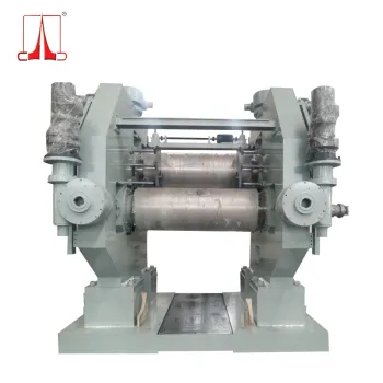 Three Roller Calender Rubber Making Machine XY-3I 610*1730