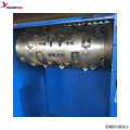 bottle crusher plastic grinder machine single shaft shredder