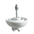 Pin type anti-pollution porcelain insulator