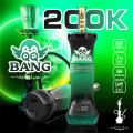 QQ BANG 200K Puffs Vape Hookah