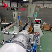 Máquina para fabricar tubos de HDPE de 3 capas