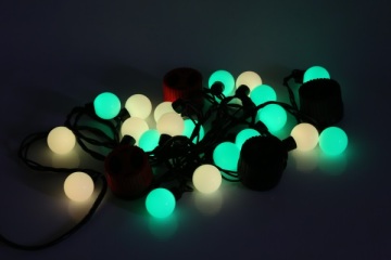 Smart Christmas string speaker-lights for celebration