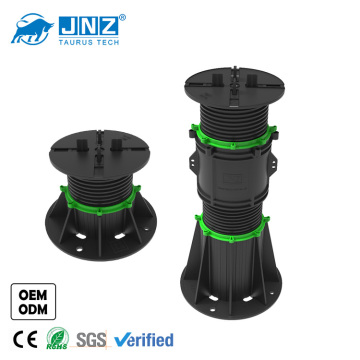 Taurus wholesale raised exhibition house indoor self leveling adjustable plastic pedestal