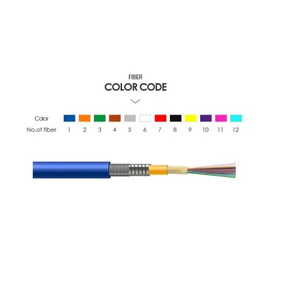 GJFJV PBT Multi Loose Tubes Cable - Easy Installation Compliant with International Standards