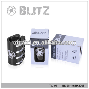 Strong Aluminium Pro Stunt Scooter Clamp TC02