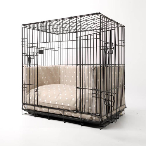 Haiwan peliharaan Crate Metal Dog Cage Untuk Baik