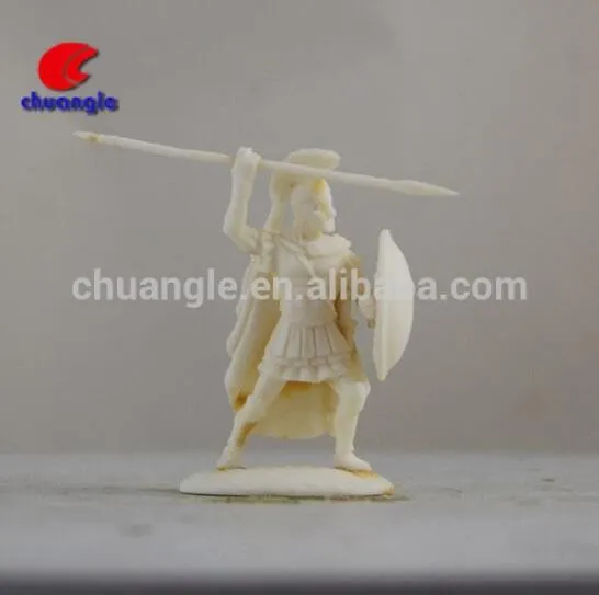 High Quality Warrior Figures,Resin Warrior Figure