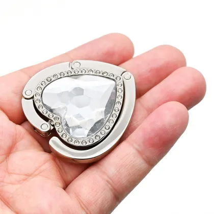 Foldable Diamond Bag Hook