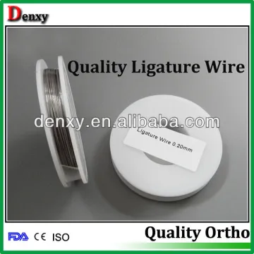 Orthodontic Ligature Wires Dental Products in China