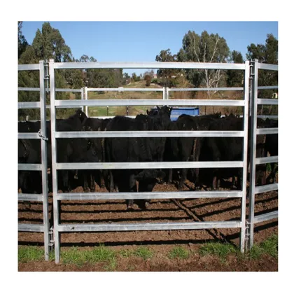 Installation Friendly Cow Panels: 8x50 Cow Feed Panel & Horn Panel with Quantity Discounts