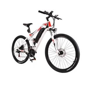 Electric mountain bike with earthquake-proof