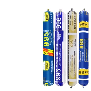 Kyumi High Temperature Resistant 996 Curtain Wall Silicone Sealant for Toilets