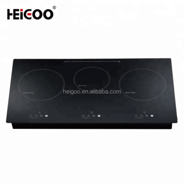 Factory Direct Commercial Electric Induction Cooker Stove - 3 Burner Kitchen Appliance for Home and Restaurant