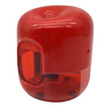 Wholesale Customized Red Portable Electric Battery Operated Automatic Pencil Sharpener for School and Office