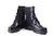 Rubber High Sole Genuine Leather Police Anti-roit Boots