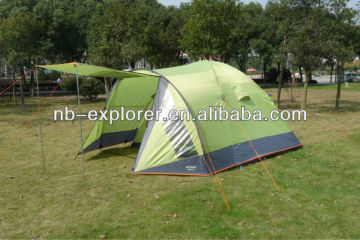 large family tent for 5person