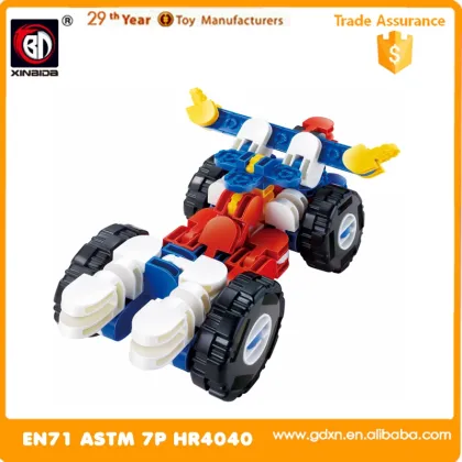 3D Plastic Building Blocks construction plastic building blocks