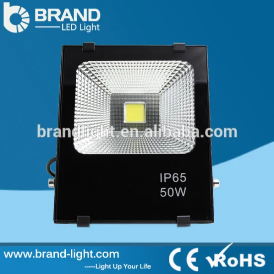 New Design 50W LED Floodlight for Billboard 100lm/w AC85-265V CE RoHS
