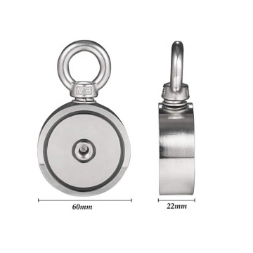 Ferrite magnet composition strong pulling force