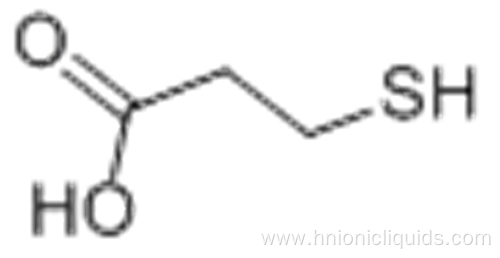 3-Mercaptopropionic acid CAS 107-96-0