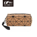 Geometrisches Modedesign Kork Make-up Tasche