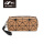 Geometric design cork fashion hand bag