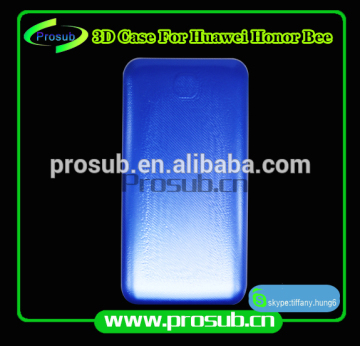 3D sublimation mobile phone case cover plastic injection mould for SFM-huawei honor bee