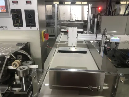 Full-Automatic Group Straw Packaging Printing and Multi-Piece Packaging Machine