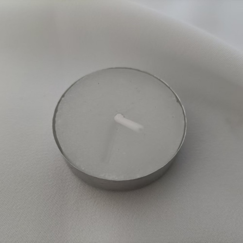 25pcs aluminium cup candle tealight shrink pack package