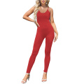 China Womens Spaghetti Strap Bodycon Tank Playsuit Factory