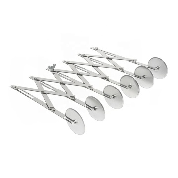 Stainless Steel Multi-Wheel Pastry Cutter