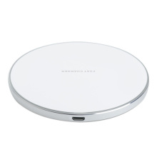 Fast 10W Aluminium Alloy Qi Wireless Charger