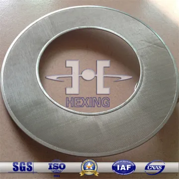 Plain/Twill/Dutch Weave Stainless Steel Wire Mesh Filter Disc