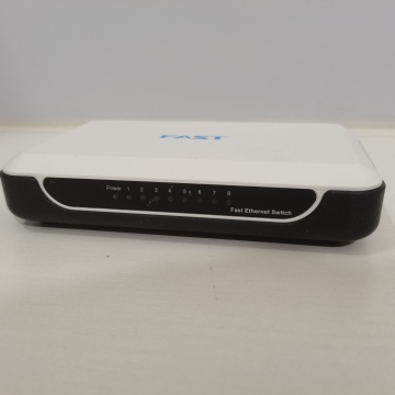 Hot Sell Used 8-Port Network Switch - Fast Mercury TpLink with Easy Setup - 100Mbps LAN Port