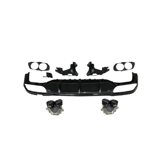 AMG Rear Lip and Diffuser for Benz E-Class W213 E53