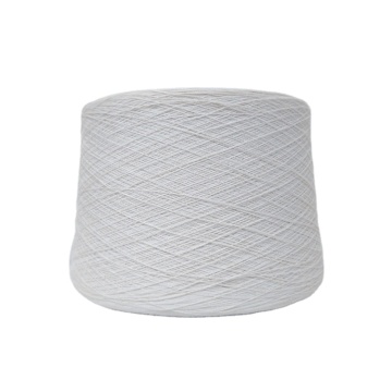 100% Meta Aramid Yarn Thread 30/2 Fire Retardant Spun Aramid Sewing Thread Raw White Color