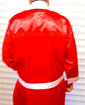 boxing robe without hood