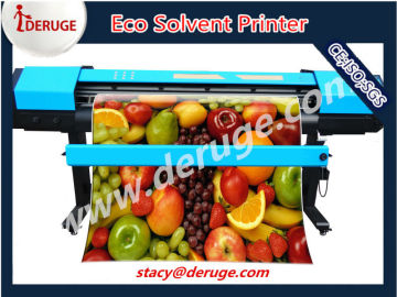 outdoor printing and indoor medias eco solvent printer