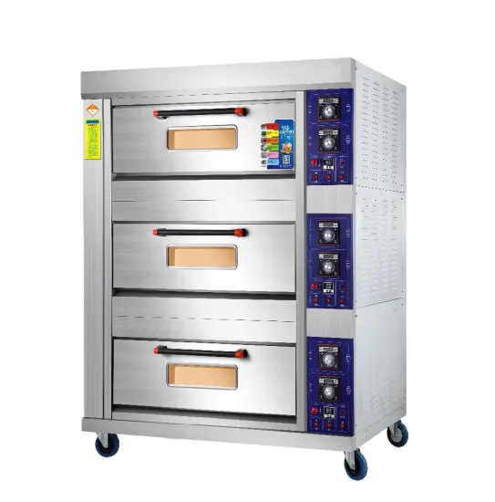 Commercial Assembled Electric Oven - Hot Sale Baking Oven