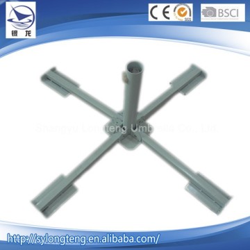 Modern design 2014 plastic/steel metal outdoor umbrella stand