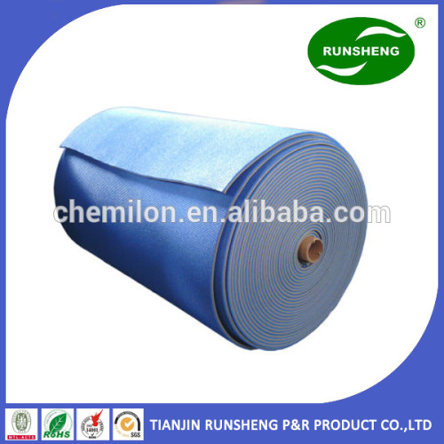 hot sale Embossed double-layer chemically cross-linked PE foam