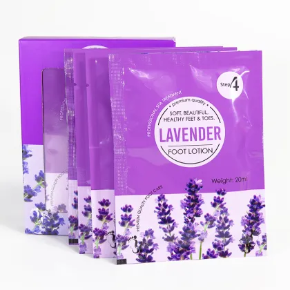 Bath Spa Works Foot Spa Salt Sugar Scrub Lotion Gift Set