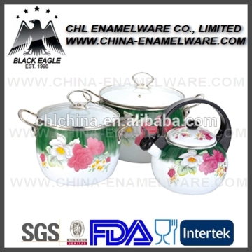 FDA standard ceramic coated cookware set manufacturer