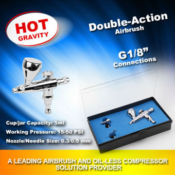 BD-206 Single Action Airbrush Kit