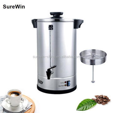 Electric Stainless Steel Coffee Urn Machine