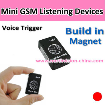 Mini GSM Bug with Tracker Function