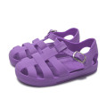 Seis cores Summer Jelly Jelly Kids Sapatos