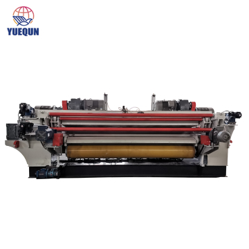 Spindleless 8ft Plywood Wood Core and Face Veneer Rotary Peeling Machine
