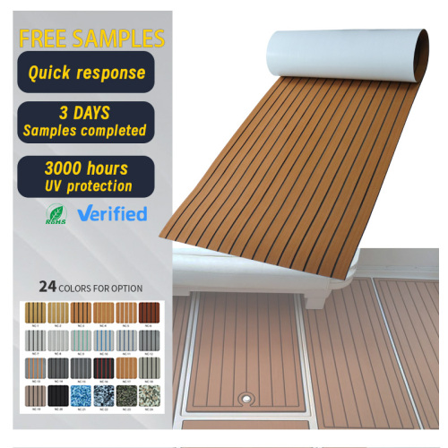 Camo Boat Decking Non Slip Marine Mat